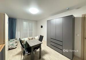 Студия квартира, на длительный срок, 27м2, 16/16 этаж