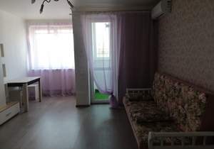 Студия квартира, на длительный срок, 25м2, 19/19 этаж