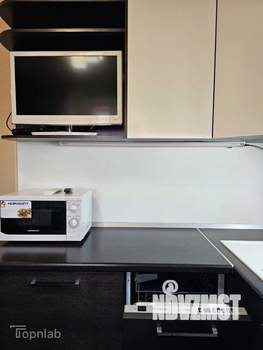 1-к квартира, на длительный срок, 44м2, 12/16 этаж