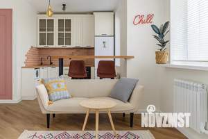 1-к квартира, посуточно, 32м2, 10/22 этаж