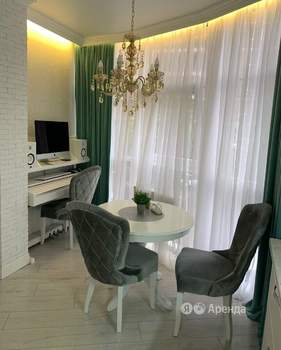 1-к квартира, на длительный срок, 43м2, 2/16 этаж