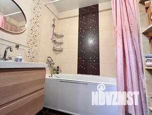 1-к квартира, посуточно, 43м2, 1/1 этаж