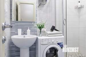 1-к квартира, посуточно, 41м2, 1/1 этаж