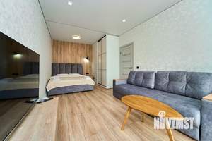1-к квартира, посуточно, 40м2, 24/24 этаж