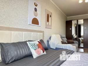 1-к квартира, посуточно, 45м2, 1/1 этаж