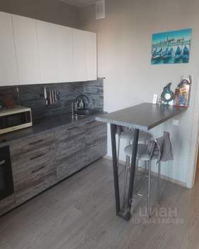 1-к квартира, на длительный срок, 38м2, 6/24 этаж