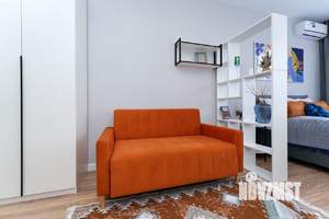 Студия квартира, на длительный срок, 27м2, 14/17 этаж