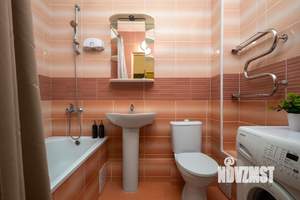 1-к квартира, посуточно, 45м2, 1/1 этаж