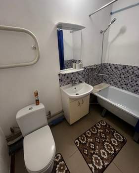 1-к квартира, на длительный срок, 40м2, 4/16 этаж