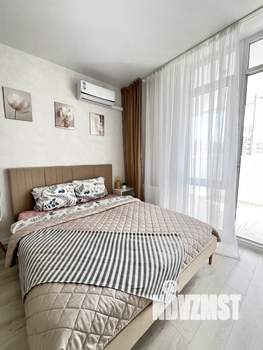 Студия квартира, посуточно, 32м2, 8/24 этаж
