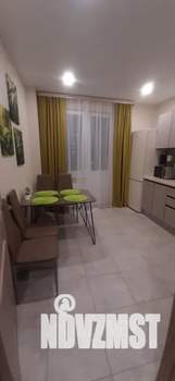 1-к квартира, посуточно, 45м2, 21/24 этаж