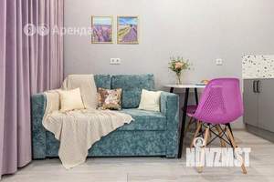 Студия квартира, на длительный срок, 26м2, 14/22 этаж