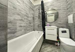 1-к квартира, на длительный срок, 45м2, 23/24 этаж