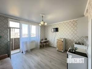 Студия квартира, на длительный срок, 27м2, 4/17 этаж