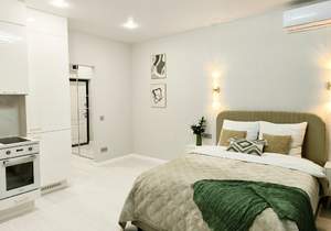 Студия квартира, на длительный срок, 30м2, 22/24 этаж