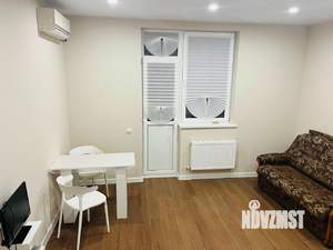 Студия квартира, на длительный срок, 23м2, 4/17 этаж