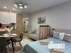 Студия квартира, посуточно, 27м2, 2/16 этаж