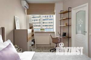 1-к квартира, посуточно, 60м2, 6/16 этаж
