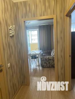 1-к квартира, посуточно, 43м2, 9/16 этаж