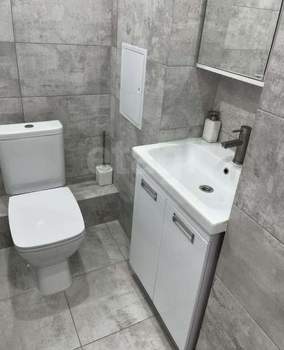 Студия квартира, на длительный срок, 26м2, 3/23 этаж