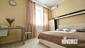 Студия квартира, посуточно, 53м2, 3/10 этаж