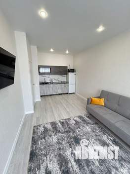 1-к квартира, на длительный срок, 40м2, 4/19 этаж