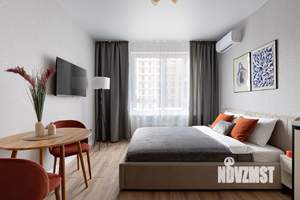 Студия квартира, на длительный срок, 23м2, 4/18 этаж