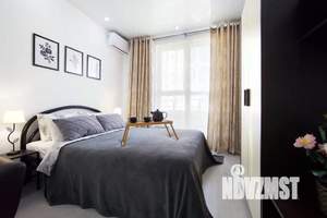 1-к квартира, посуточно, 40м2, 1/1 этаж