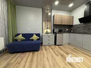 Студия квартира, на длительный срок, 27м2, 21/22 этаж