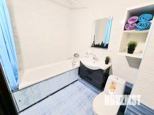 1-к квартира, посуточно, 40м2, 2/16 этаж