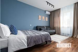 1-к квартира, посуточно, 40м2, 4/22 этаж