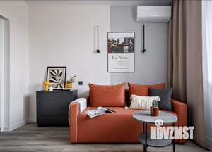 Студия квартира, на длительный срок, 22м2, 7/16 этаж