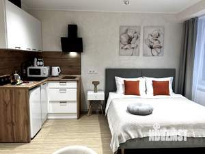 1-к квартира, посуточно, 27м2, 1/1 этаж