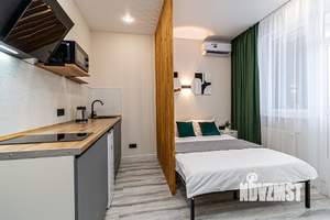 Студия квартира, посуточно, 26м2, 7/24 этаж