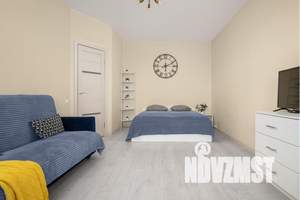 1-к квартира, посуточно, 45м2, 11/17 этаж