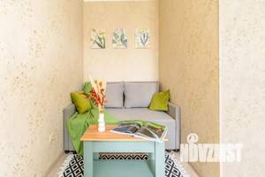 1-к квартира, посуточно, 32м2, 12/17 этаж