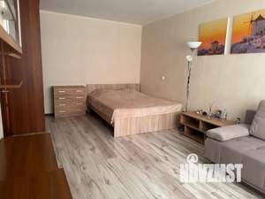 1-к квартира, посуточно, 40м2, 1/12 этаж