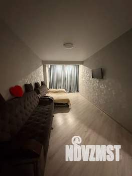 1-к квартира, посуточно, 40м2, 1/17 этаж