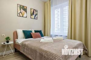 1-к квартира, посуточно, 28м2, 6/18 этаж