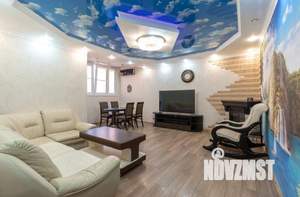 3-к квартира, посуточно, 90м2, 1/1 этаж