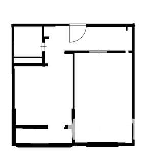 1-к квартира, на длительный срок, 44м2, 2/24 этаж