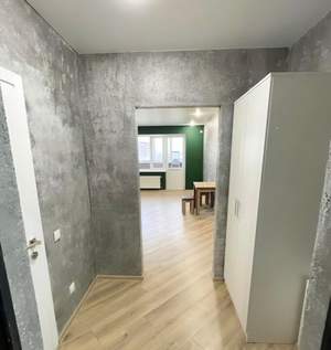 Студия квартира, на длительный срок, 39м2, 8/9 этаж