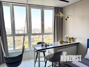 1-к квартира, посуточно, 24м2, 1/1 этаж