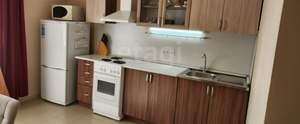 1-к квартира, на длительный срок, 43м2, 2/23 этаж