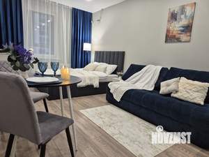 Студия квартира, посуточно, 30м2, 3/12 этаж