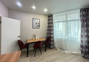 1-к квартира, на длительный срок, 38м2, 14/18 этаж