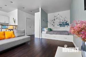 1-к квартира, посуточно, 31м2, 1/1 этаж