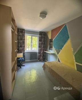 2-к квартира, на длительный срок, 44м2, 1/5 этаж