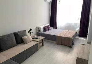 1-к квартира, на длительный срок, 39м2, 2/24 этаж