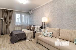 1-к квартира, посуточно, 45м2, 11/21 этаж